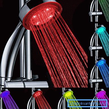 Ducha de color Ducha de color