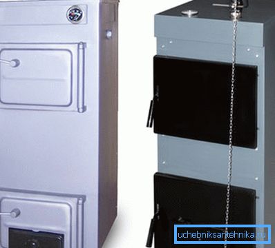 Calderas de combustible sólido Don calefacción con la función de la transición a gas (derecha) Calderas de combustible sólido Don calefacción con la función de la transición a gas (derecha)