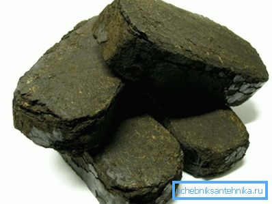 Briquetas de turba fáciles de usar Briquetas de turba fáciles de usar