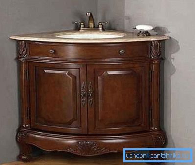 Lavabo de esquina Lavabo de esquina