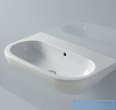Lavabo sin grifo Lavabo sin grifo