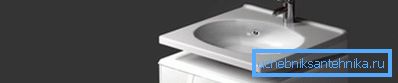 Lavabo diseñado para su instalación sobre una lavadora. Lavabo diseñado para su instalación sobre una lavadora.