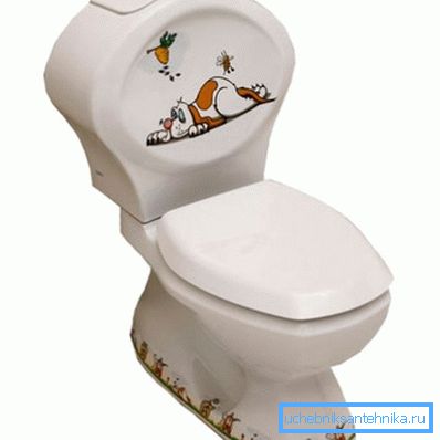 WC para niño