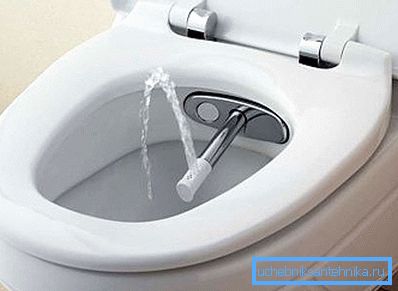 Inodoro con bidé: la elección perfecta para un baño pequeño. Inodoro con bidé: la elección perfecta para un baño pequeño.