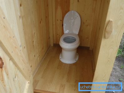 Inodoro en el inodoro rural: la comodidad de un apartamento urbano en la naturaleza Inodoro en el inodoro rural: la comodidad de un apartamento urbano en la naturaleza