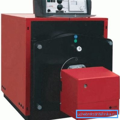 Modelo universal bit-fuel de la empresa checa Proterm. Modelo universal bit-fuel de la empresa checa Proterm.
