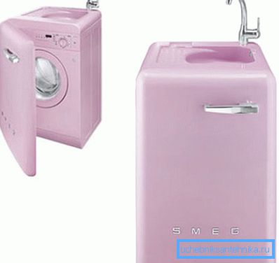 Unidad universal para el baño. Unidad universal para el baño.