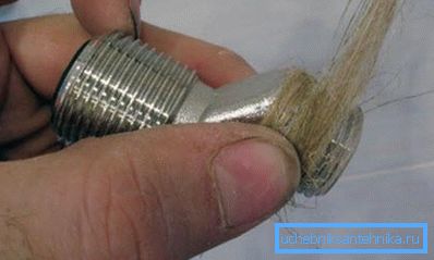 Sello de hilo de cáñamo Sello de hilo de cáñamo