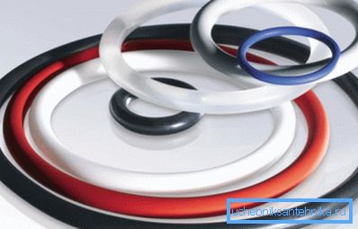 Anillos de estanqueidad para tuberías de alcantarillado de diferentes diámetros. Anillos de estanqueidad para tuberías de alcantarillado de diferentes diámetros.