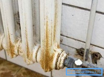 Instalar la grúa Mayevsky en baterías de hierro fundido no funcionará Instalar la grúa Mayevsky en baterías de hierro fundido no funcionará