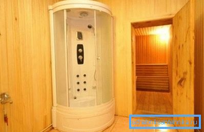 La instalación de la cabina terminada es una solución razonable. La instalación de la cabina terminada es una solución razonable.