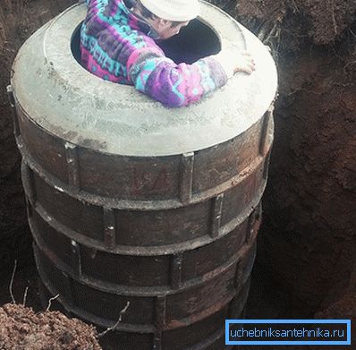 Instalacion de un pozo