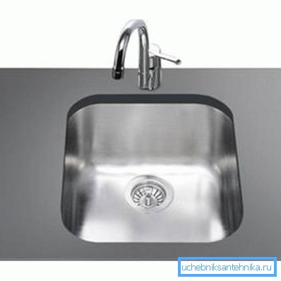 Instalar el fregadero debajo de la mesa es muy difícil debido a que es necesario sellar correctamente la junta y asegurar la solidez de la sujeción. Instalar el fregadero debajo de la mesa es muy difícil debido a que es necesario sellar correctamente la junta y asegurar la solidez de la sujeción.