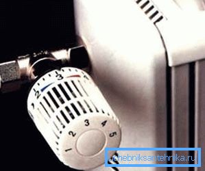 Grifo montado en radiador para el control de la calefacción Grifo montado en radiador para el control de la calefacción