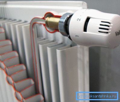 Dispositivo para ajustar la calefacción del radiador Dispositivo para ajustar la calefacción del radiador
