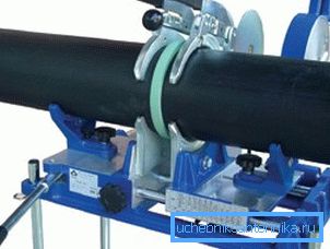 Dispositivo para soldadura a tope de tubos. Dispositivo para soldadura a tope de tubos.