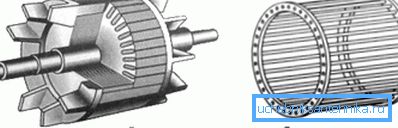 El aparato rotor de la máquina eléctrica asíncrona. El aparato rotor de la máquina eléctrica asíncrona.