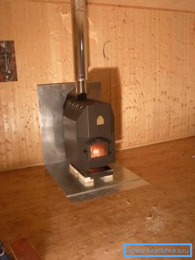 El calentamiento comienza a cierta distancia del propio horno. El calentamiento comienza a cierta distancia del propio horno.