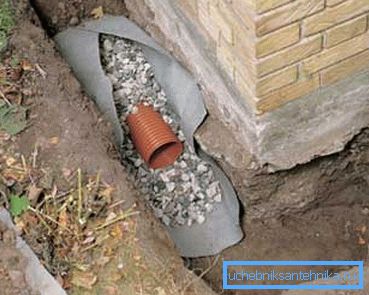 Aislamiento de tuberías en el suelo. Aislamiento de tuberías en el suelo.