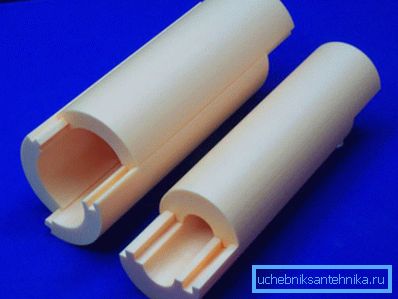 Aislamientos para tuberías Aislamientos para tuberías