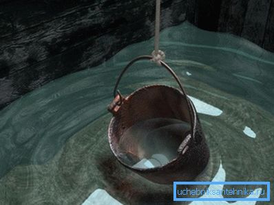 En un pozo, el nivel de agua es relativamente estable. En un pozo, el nivel de agua es relativamente estable.