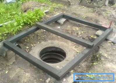 La construcción del inodoro de dacha se basa siempre en un pozo o tanque séptico, alrededor del cual se crea un marco único. La construcción del inodoro de dacha se basa siempre en un pozo o tanque séptico, alrededor del cual se crea un marco único.