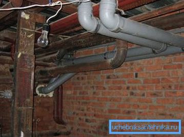 En las tuberías de alcantarillado del sótano no se puede ocultar En las tuberías de alcantarillado del sótano no se puede ocultar