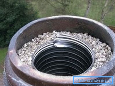 En el papel de aislante térmico sirve relleno de arcilla expandida. En el papel de aislante térmico sirve relleno de arcilla expandida.