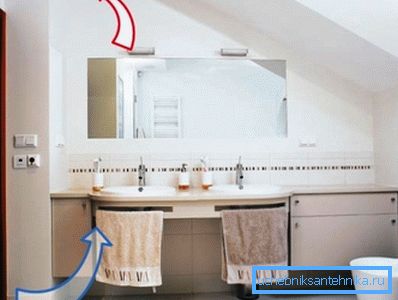 Debe haber una buena circulación de aire en el baño. Debe haber una buena circulación de aire en el baño.