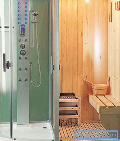 Opción para los amantes de la sauna finlandesa. Opción para los amantes de la sauna finlandesa.
