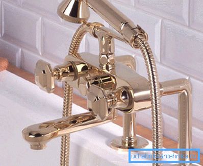 Variante del sistema para su instalación en el baño. Variante del sistema para su instalación en el baño.