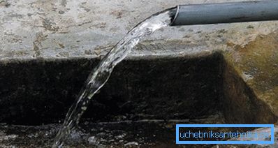 Es importante organizar la descarga de agua. Es importante organizar la descarga de agua.