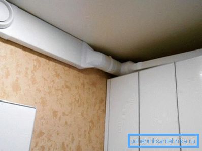 Tubo de ventilación de plástico Tubo de ventilación de plástico
