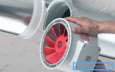 Ventilador - la principal fuente de tracción en ventilación forzada. Ventilador - la principal fuente de tracción en ventilación forzada.