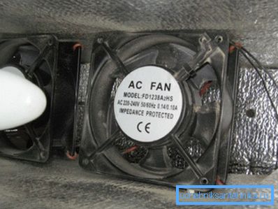 Ventiladores de la incubadora Ventiladores de la incubadora