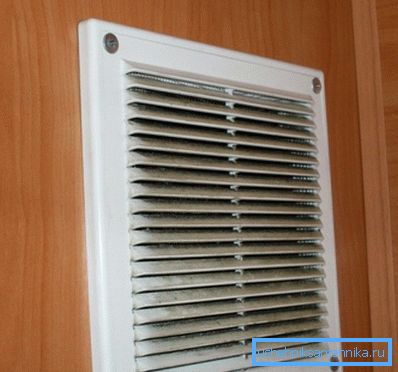 Rejilla de ventilación Rejilla de ventilación