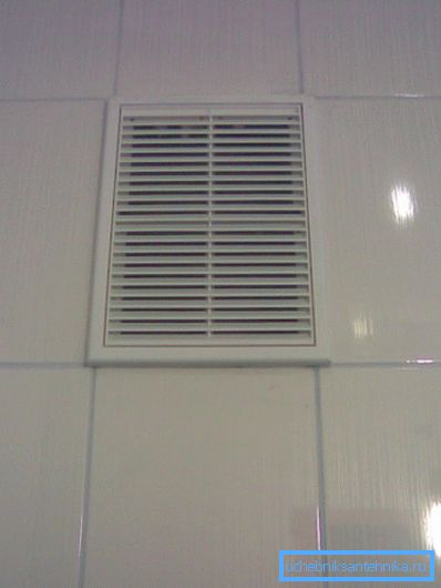 Rejilla de ventilación Rejilla de ventilación
