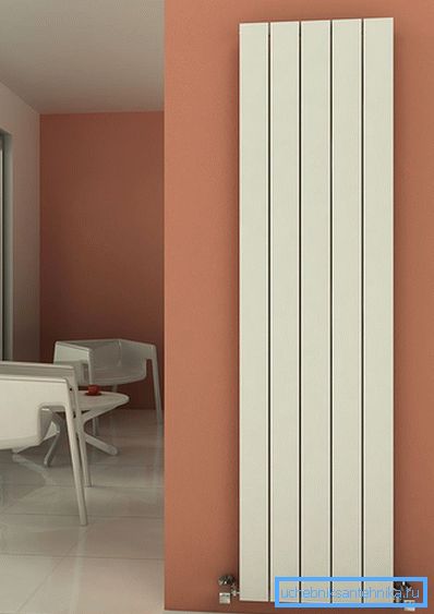 Radiador vertical de aluminio Radiador vertical de aluminio