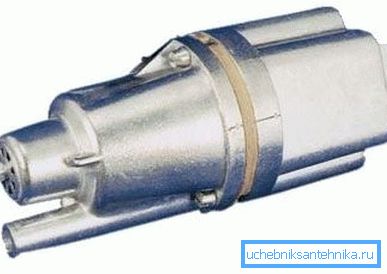 Unidad de vibración Brook, fabricada en Bielorrusia, con una capacidad de 225 vatios.