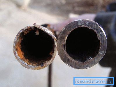 Se puede observar que debido a la corrosión, el espesor de la pared ha disminuido significativamente. Se puede observar que debido a la corrosión, el espesor de la pared ha disminuido significativamente.