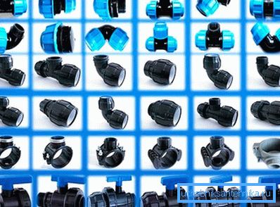 2779 Tipos de accesorios para tuberías de HDPE