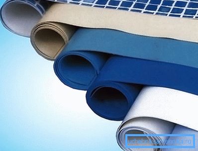 3879 Tipos de materiales impermeabilizantes.