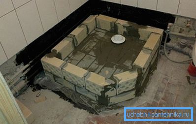 En lugar de paneles decorativos, puedes colocar los lados del ladrillo. En lugar de paneles decorativos, puedes colocar los lados del ladrillo.