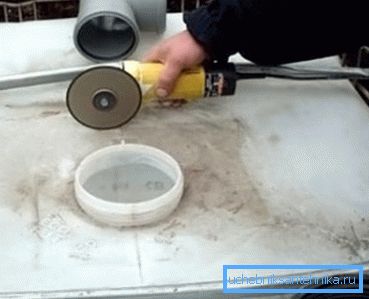 En lugar de un cuchillo, puedes usar el molinillo. En lugar de un cuchillo, puedes usar el molinillo.