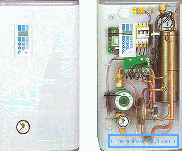 La estructura interna de las calderas eléctricas para una persona experimentada es bastante comprensible, aunque no vale la pena hacer una reparación independiente de dicho equipo. La estructura interna de las calderas eléctricas para una persona experimentada es bastante comprensible, aunque no vale la pena hacer una reparación independiente de dicho equipo.