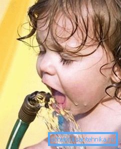 El agua debe ser segura El agua debe ser segura