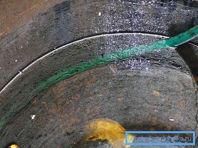 Agua de pozo Agua de pozo