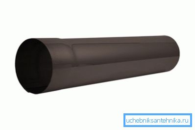Tubo de drenaje de 3 pulgadas