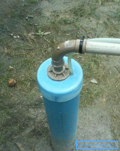 Pozo de agua bien equipado Pozo de agua bien equipado