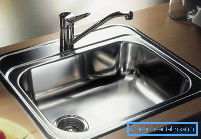 Fregadero de cocina de acero inoxidable 50x50 Fregadero de cocina de acero inoxidable 50x50
